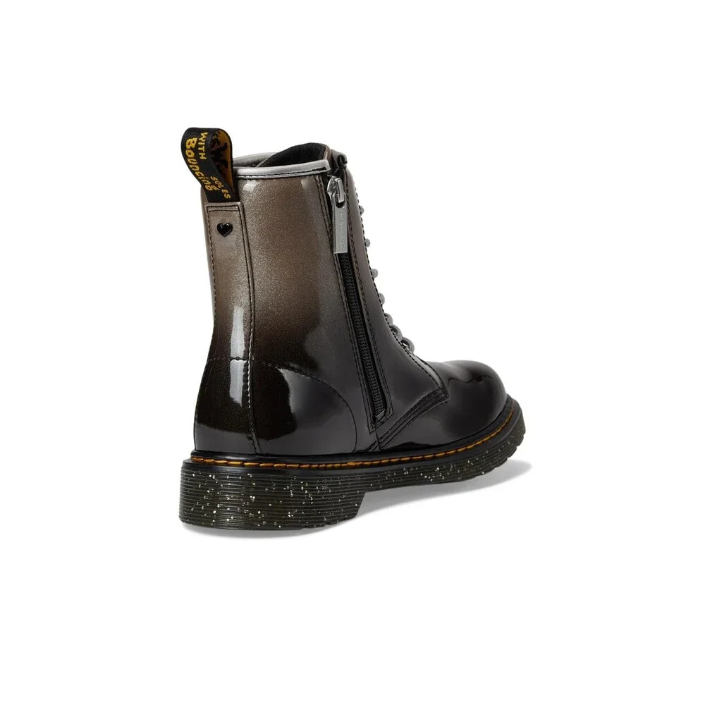 Dr. Martens 1460 31928972 Boots Kids 6 M Black Glitter Leather Combat ZOGG3628